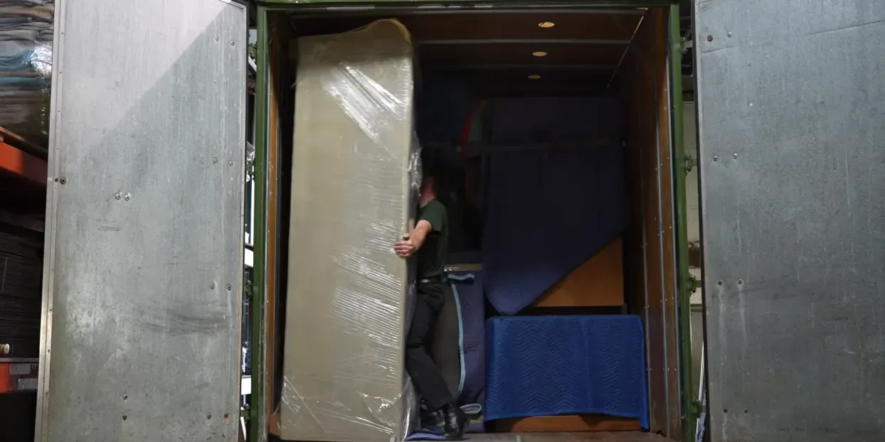 Loading up for a new start